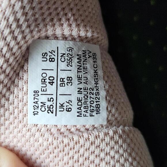 ASICS Women's Gel-Venture 8 Sneakers Size 8.5 Gray and Coral - Picture 10 of 11